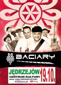 Bilety na wydarzenie - Baciary, Jędrzejów