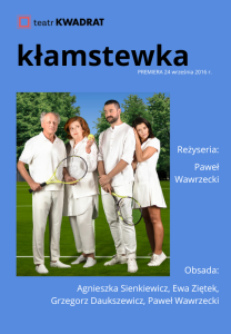 Bilety na wydarzenie - Kłamstewka, Poznań