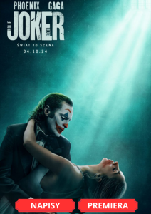 Bilety na wydarzenie - JOKER: FOLIE À DEUX  (NAPISY) (PREMIERA), Maków Mazowiecki