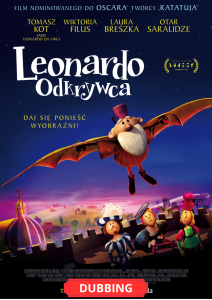 Bilety na wydarzenie - LEONARDO. ODKRYWCA  (DUBBING), Maków Mazowiecki