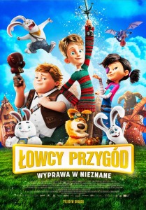 Bilety na wydarzenie - Łowcy przygód 2D dubbing, Żary