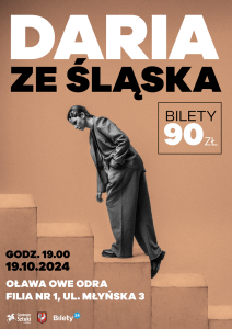 Bilety na wydarzenie - DARIA ZE ŚLASKA, Oława 