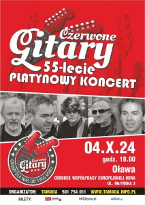 Bilety na wydarzenie - CZERWONE GITARY, Oława 