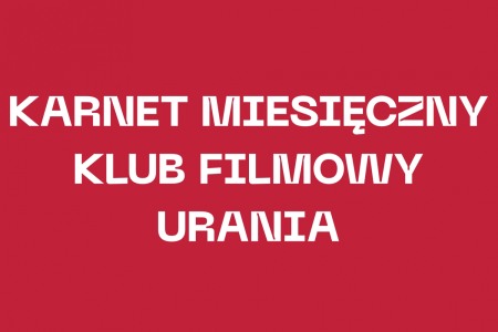 Klub Filmowy Urania listopad