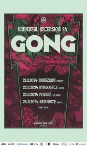 Bilety na wydarzenie - GONG Universal Ascension 24 Tour, Katowice