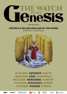 Bilety na wydarzenie - The Watch plays Genesis, Katowice