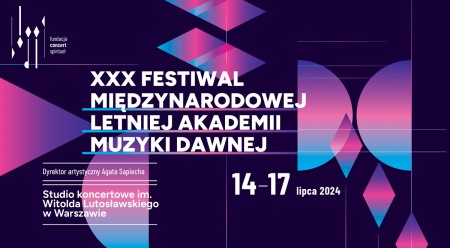 Bilety na wydarzenie - Owoce trzydziestolecia Międzynarodowej Letniej Akademii Muzyki Dawnej, Warszawa