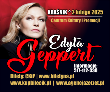 Bilety na wydarzenie - Edyta Geppert, Kraśnik