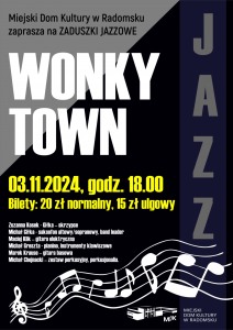 Bilety na wydarzenie - WONKY TWON, Radomsko