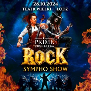 Bilety na wydarzenie - Prime Orchestra ROCK SYMPHO SHOW 2024-2025, Łódź
