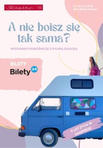 Bilety na wydarzenie - A nie boisz się tak sama? | Spotkanie z Sylwią Solecką, Poznań