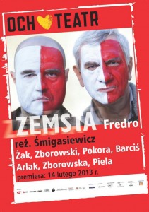 Bilety na wydarzenie - ZEMSTA, Warszawa