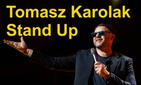 Bilety na wydarzenie - Tomasz Karolak Stand Up, Mosina