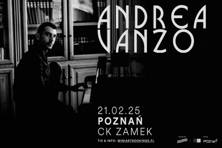 Bilety na wydarzenie - ANDREA VANZO, Poznań