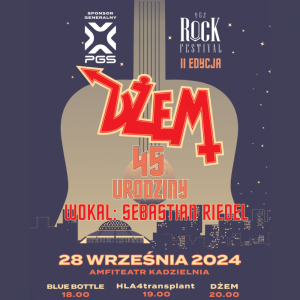 Bilety na wydarzenie - PGS Rock Festival 2, Kielce