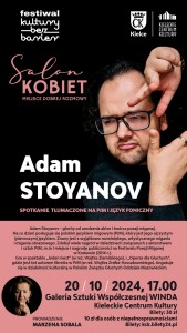 Bilety na wydarzenie - Salon Kobiet - Adam Stoyanov, Kielce