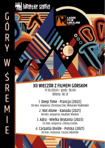 Góry w Śremie. XII Wieczór z Filmem Górskim