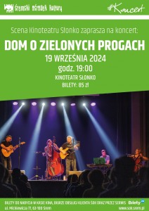 Bilety na wydarzenie - Koncert - Dom o Zielonych Progach, Śrem