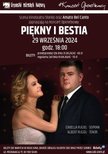 Bilety na wydarzenie - Operetka w kinie "Piękny i Bestia", Śrem