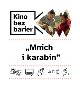 Bilety na wydarzenie - Kino bez barier: Mnich i karabin , Poznań