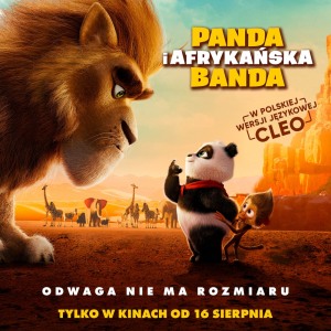 Bilety na wydarzenie - Poranek dla dzieci: Panda i afrykańska banda , Poznań