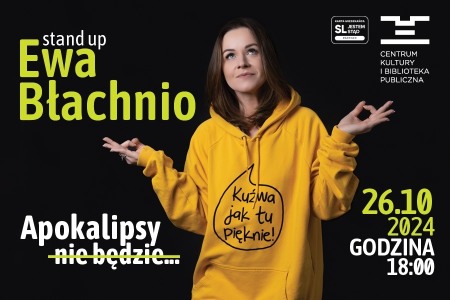 Bilety na wydarzenie - Ewa Błachnio, Suchy Las