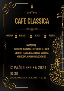 Bilety na wydarzenie - CAFE CLASSICA, Oborniki Wlkp.