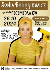 Bilety na wydarzenie - Domówka - Sonia Bohosiewicz, Wągrowiec