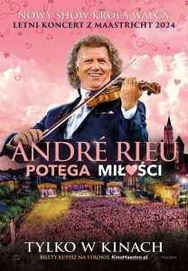 Bilety na wydarzenie - André Rieu. Potęga miłości, Wągrowiec
