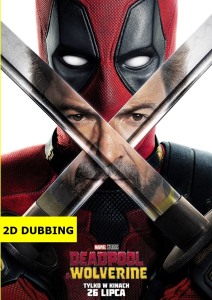 Bilety na wydarzenie - Deadpool & Wolverine 2D DUB, Wągrowiec