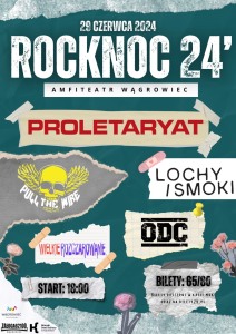 Bilety na wydarzenie - ROCK NOC 2024, Wągrowiec