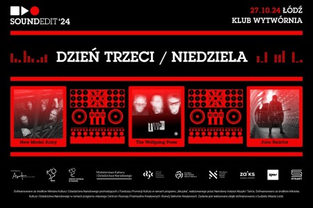 Bilety na wydarzenie - Soundedit ’24 – The Wolfgang Press, New Model Army, Juno Reactor, Łódź