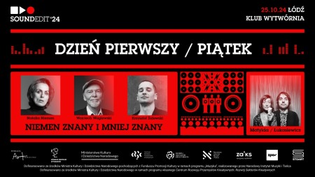 Bilety na wydarzenie - Soundedit'24 - „Niemen znany i mniej znany” (Natalia Niemen, Wojciech Waglewski, Krzysztof Zalewski), Matylda/Łukasiewicz, Łódź