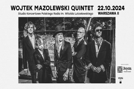 Bilety na wydarzenie - Wojtek Mazolewski Quintet, Warszawa