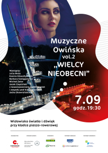 Bilety na wydarzenie - Muzyczne Owińska "WIELCY NIEOBECNI", Owińska