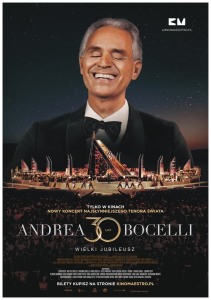 Bilety na wydarzenie - „Andrea Bocelli. Wielki jubileusz 30-lecia występów”, Czarnków