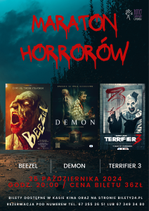 Maraton Horrorów