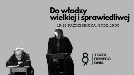 Bilety na wydarzenie - Do władzy wielkiej i sprawiedliwej, Poznań