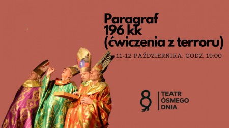 Bilety na wydarzenie - Paragraf 196 KK (ćwiczenia z terroru), Poznań