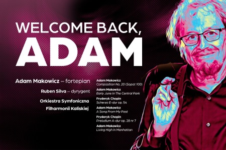 Bilety na wydarzenie - WELCOME BACK, ADAM - Koncert symfoniczny, Kalisz