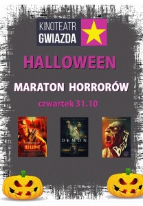 Bilety na wydarzenie - Maraton horrorów, Wronki