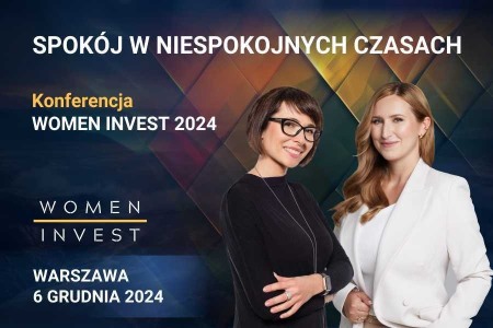 Bilety na wydarzenie - Konferencja Women Invest 2024, Warszawa