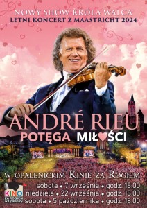 Bilety na wydarzenie - André Rieu. Potęga miłości., Opalenica