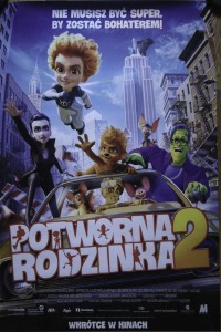 Bilety na wydarzenie - Potworna rodzinka 2., Opalenica