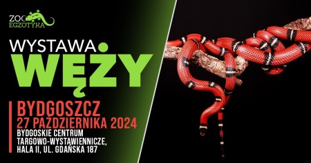 Bilety na wydarzenie - WYSTAWA WĘŻY Bydgoszcz, Bydgoszcz