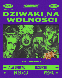 Bilety na wydarzenie - Dziwaki na wolności (nie wszystkie), Poznań