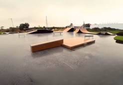 Miejsca wydarzeń - Skate Park w Kargowej