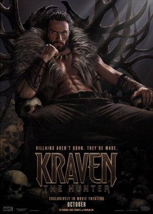 KRAVEN ŁOWCA 2D napisy