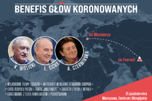 BENEFIS GŁÓW KORONOWANYCH: Czerwińska-Cichy-Wielicki