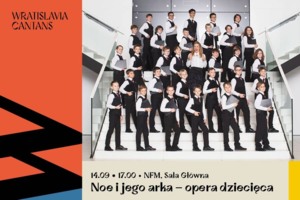 Noe i jego arka – opera dziecięca. 59. Międzynarodowy Festiwal Wratislavia Cantans 